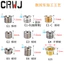 Máy Ảnh Slr Chân Máy Chụp Ảnh Monopod Phụ Kiện Đầu 1 / 4 Có Thể hoán Đổi 3 / 8 Chuyển Đổi Vít Đai Ốc101708