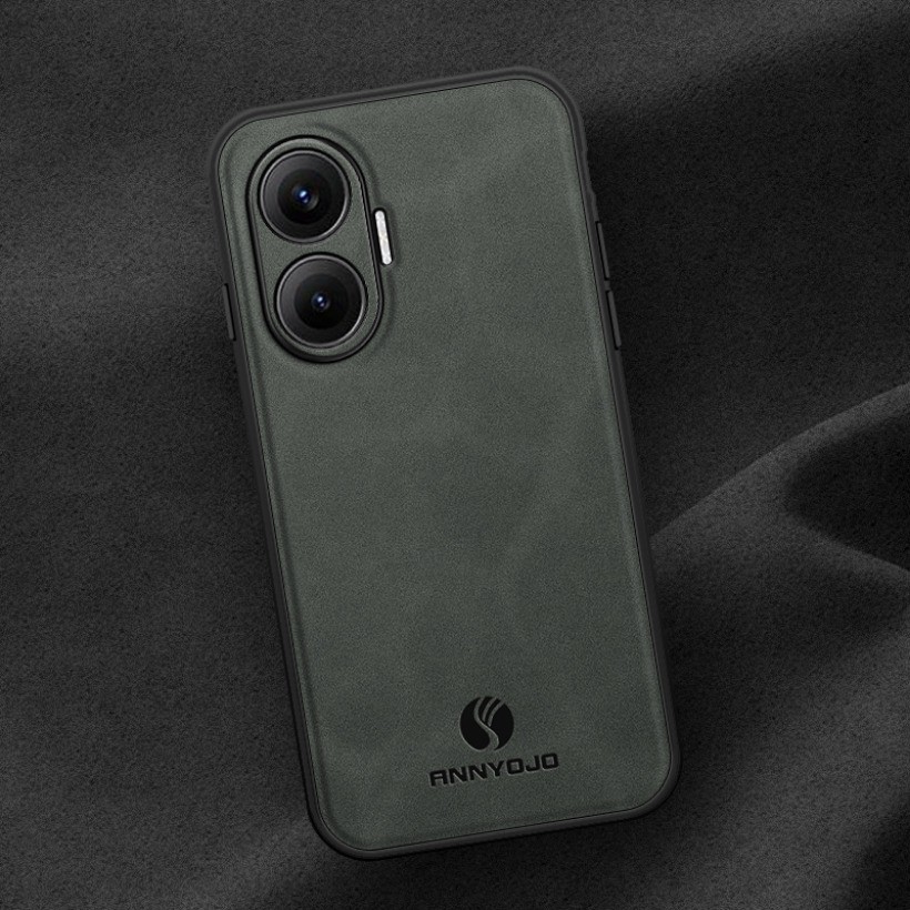 Ốp điện thoại Trơn Mờ Cho Redmi Turbo 4 Pro Ốp điện thoại Tích Hợp Nam Châm Tấm Da PU Cứng Ốp điện thoại Mờ Cho Redmi Turbo 4