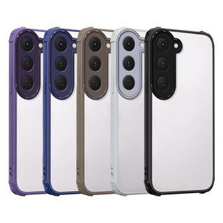 Tecno Spark 40 Pro KM6 Đệm khí bốn góc trong suốt cao cấp bảo vệ vỏ mềm chống sốc