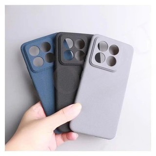 Dành Cho Xiaomi 15T Pro 15 T Sandstone Matte TPU Dành Cho Xiaomi Mi15Tpro 14T 13T Siêu Mỏng Chống Sốc Silicon Ốp Lưng Mềm