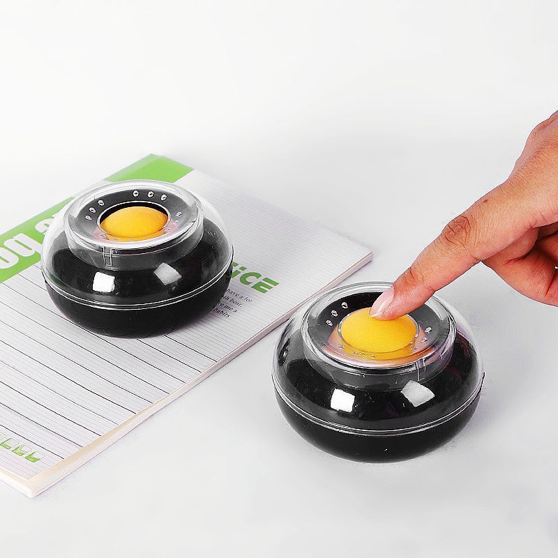 Thiết Bị Tay Ướt Siêu Thị Túi Con Lăn Chuyên Dụng Đếm Tiền Tài Chính Nhúng Tay Xé Túi Nhúng Nước Con Lăn Bóng Dụng Cụ Tiện Dụng Lật Đếm Tiền Văn Phòng 6