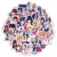 60 Chiếc OSHI NO KO Anime Phụ Kiện Hoshino Ai Chống Thấm Nước Dán Sổ Tay Trang Trí Tường