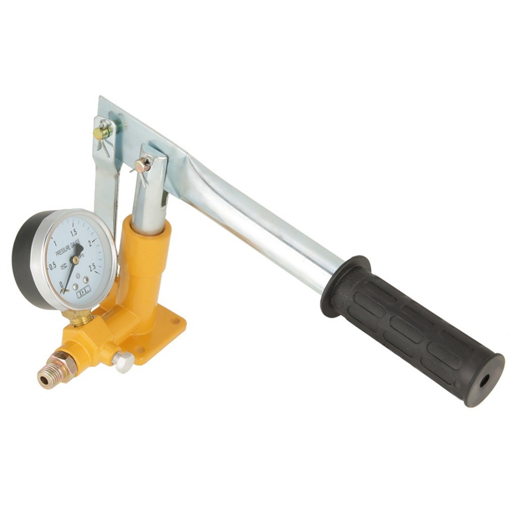 Công Cụ Bơm Thử Áp Suất Nước – 2.5MPa 25kg Kiểm Tra Ống Nước Chuyên Dụng