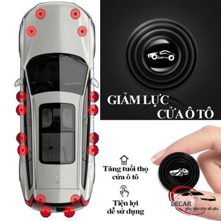 Giảm Chấn Cao Su Cho Ô Tô – Bảo Vệ Cửa Xe, Loại Bỏ Tiếng Ồn Khó Chịu