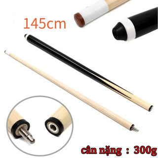Cơ bida gậy bi a,Được làm bằng cọc gỗ phong chống cong vênh 350g~400g - Cơ bida bền đẹp, chất lượng cao