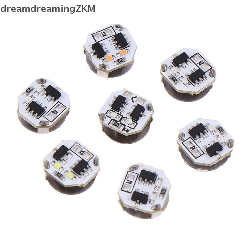 [dreamdreaming] 1Pc LED Magnetron Light Modeling Led Bright Wireless Lamp DIY Toys Model Đèn cảm ứng từ tính W + Magnet [zkm]