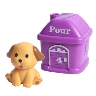 DE Động Vật Tương Tác Playset 10 Cái Toán Thao Tác Con Rối Ngón Tay Đồ Chơi Giáo Dục Tuổi 3 +