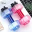 PlumHOUSE 2.2L Quả Tạ Hình Ấm Siêu Tốc Thể Thao Bình Nước Tập Thể Dục Đi Xe Đạp Bình Nước Sáng Tạo Mùa Hè Nước Uống Bình VN