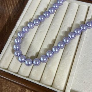 N975 Vòng Cổ Ngọc Trai Màu Nhân Tạo , Chuỗi Hạt Ngọc Nhiều Màu, Sang Trọng Thanh Lịch Cho Nữ.