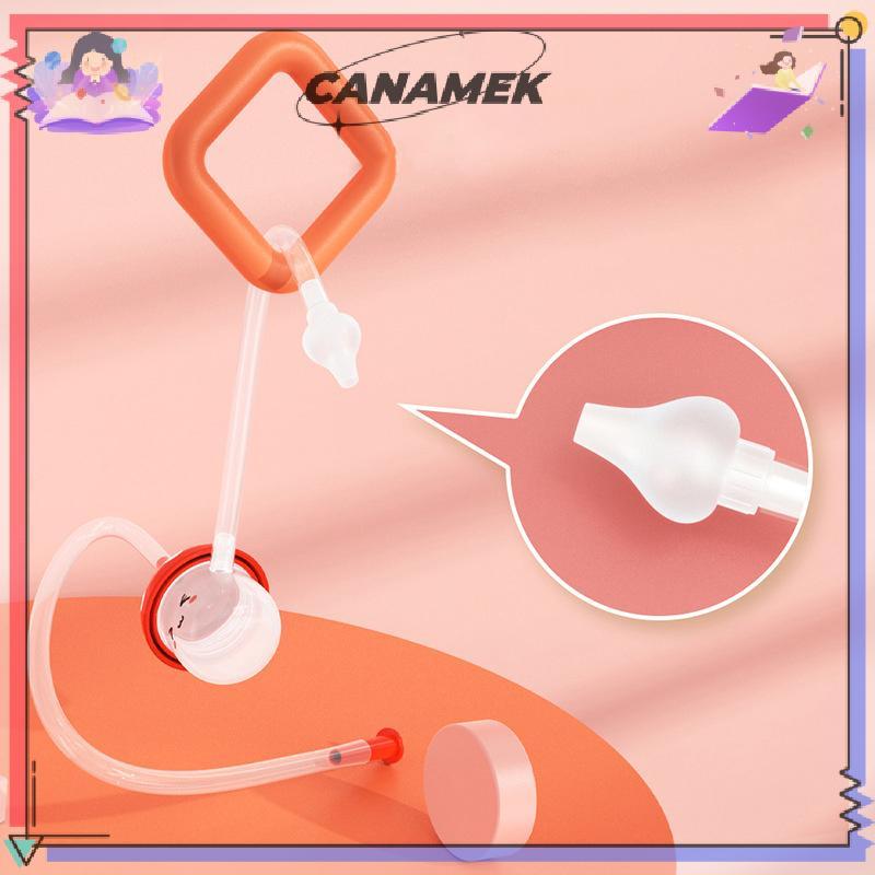 CANAMEK Dụng Cụ Làm Sạch Mũi Cho Bé Sơ Sinh, Hút Mũi, Làm Sạch Miệng, Hỗ Trợ Làm Sạch Dịu Nhẹ