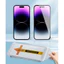 Kính Cường Lực Iphone khung tự dính Cho iPhone 17 iPhone 16 Promax 15 Promax 11 12 13 14 15plus xr xsmax 16plus 15pro