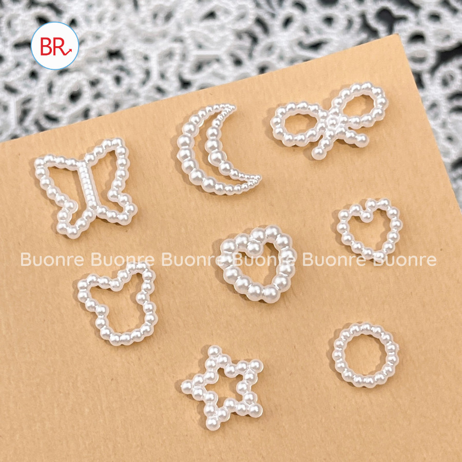 Set 30/50/100 charm mini trang trí noel,làm đồ handmade –Phụ kiện decor giáng sinh,nail box,gắn cây thông,vòng ANGIHOME