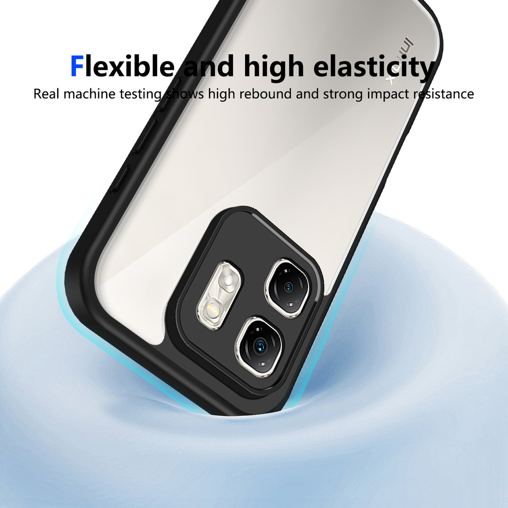 Ốp lưng Infinix Hot 50i Vỏ trong suốt mờ thời trang cho Infinix Hot 50i Vỏ điện thoại