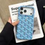 Dành Cho iPhone 17 PRO MAX 13 12 Pro Max 11 PRO MAX X XS MAX XR 7 8 Plus 17AIR Vỏ Điện Thoại Da PU Thời Trang, Phong Cách Xã Hội Sang Trọng Vỏ Bảo Vệ