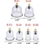 BỘ GIÁC HƠI 12 LY HÚT CHÂN KHÔNG - Tăng Cường Sức Khỏe An Toàn Không Dùng Lửa, Dụng Cụ Giác Hơi Gia Đình