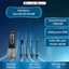 Tăm Nước Hyundai OC-010-BK - 4 đầu phun chuyên nghiệp - Bảo hành chính hãng 12 tháng