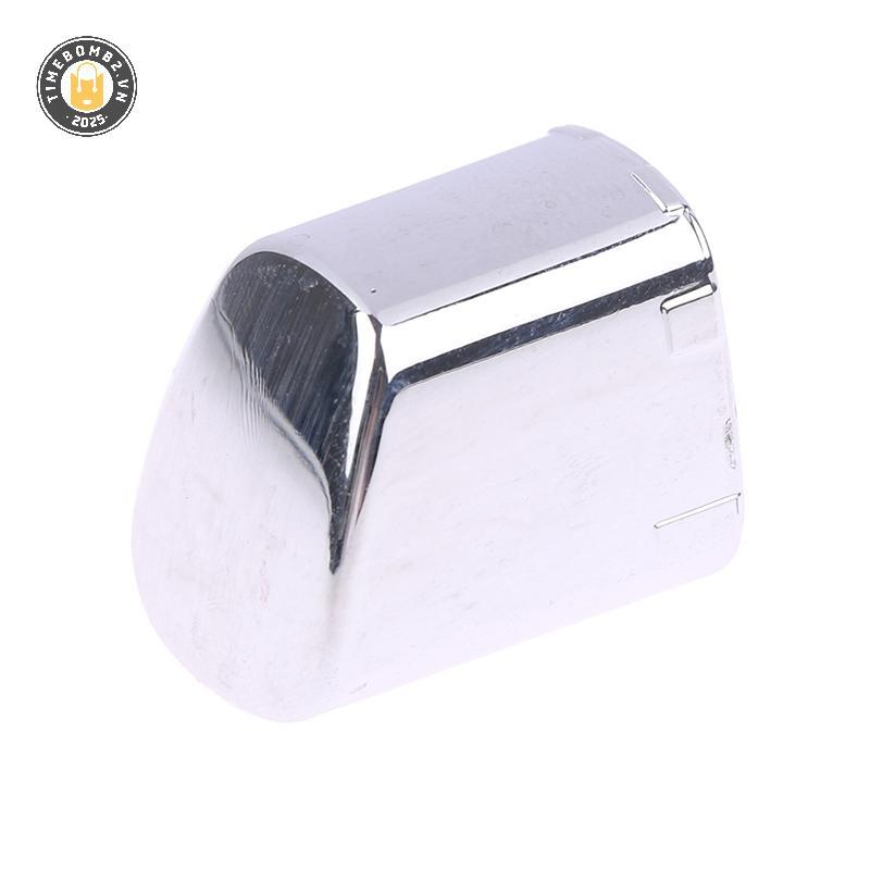 {TB & Bag} Nắp nút phanh tay Chrome Handbrake Lever Nút đỗ xe Vỏ bạc Nội thất ô tô cho Cross 6Rd711333Một phụ kiện.