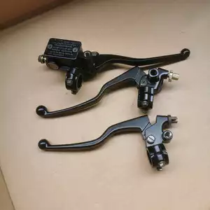 Áp dụng cho xe máy Lifan KPT200-10LF150-2D-2H bơm phanh tay cầm ly hợp Real Madrid phanh sừng