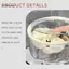 GCDHome Hộp Bảo Quản Nhựa Trong Suốt Đa Năng Sắp Xếp Cho Bảng Trang Điểm Sản Phẩm Phòng Tắm Đồ Dùng Để Bàn HOT