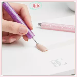JRP DIY Làm Móng Tay 5 Cánh Hoa Bút Chấm Móng Tay Với Thép Không Gỉ Chắc Chắn Đầu Chính Xác JRP