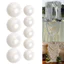 Dây Ngọc Trai Mặt Dây Ngọc Trai Giả Dây DIY Vòng Hoa Cho Đám Cưới Phông Nền Trần Trang Trí Tường Ngày Lễ Tình Nhân Boho Ảnh Đạo Cụ
