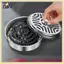 Hộp cuộn muỗi bằng thép không gỉ B & N có nắp Giá đỡ cuộn dây an toàn di động để sử dụng ngoài trời trong nhà Bảo vệ sân vườn tại nhà.