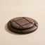2 Miếng Gỗ Trivet Dày Đĩa Nóng Đứng Nồi Coaster Gỗ Chắc Chắn Bộ Đồ Ăn Chiều Cao Thấp Cho Bàn Ăn, Quầy Nhà Bếp