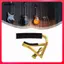 Đàn Guitar Capo Phụ Kiện Đàn Guitar Silicon Chống Trơn Trượt Di Động Kapo Kẹp Căng Capo
