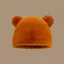 FEDAOG Mũ Nữ Đáng Yêu, Chu Vi Đầu 58-60cm Có Tai Sang Trọng Tai Gấu Dễ Thương Beanie, Mũ Bảo Vệ Tai 8 Màu