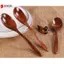 Muỗng Gỗ 18cm Tre Dụng Cụ Nấu Ăn Cà Phê Nhà Bếp Muỗng Cà Phê Tablew VN