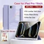 Ốp điện thoại Cho iPad Pro 11inch M5 2025 Mới Có Khe Cắm Bút Vỏ Bảo Vệ Từ Tính Cho iPad Pro 11inch M4 Có Mặt Sau Trong Suốt Cho iPad Pro 11inch