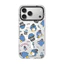 Đá Pha Lê Xanh Từ Tính Chim Cánh Cụt Trong Suốt Ốp Lưng Điện Thoại iPhone 17 Pro Max 16 15 14 13 17Air 16Plus Ốp Cứng Chống Sốc Bảo Vệ Vỏ