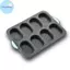 Pufangbliss Khuôn Nướng Bánh Silicon 3 Lưới Nonsti Loaf Pan Máy Nướng Chịu Nhiệt Linh Hoạt Cho Bánh Gia Đình Bánh Mì Nướng VN