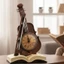 Để Bàn Hình Tượng Retro Trang Trí Tượng Với Đế Để Bàn Trang Trí Kim Loại Như Trang Trí Với Đế Bằng Sưu Tập