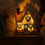 Phụ kiện sân vườn cổ tích ma quái Hoàn hảo Kích thước máy tính để bàn Mini Terrarium DIY Micro Phong cảnh