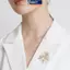 MAKY Cao Cấp Áo Trâm Phù Hợp Với Jaet Corsage Quần Áo Cố Định Pin Phụ Kiện Nữ VN