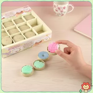 Mềm Hấp Bun Bóp Đồ Chơi 2 Chiếc Mini Hình Thức Ăn Giảm Căng Thẳng Đồ Chơi Cảm Giác Cho Trẻ Em Dự Tiệc Quà Tặng Sinh Nhật