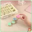 Mềm Hấp Bun Bóp Đồ Chơi 2 Chiếc Mini Hình Thức Ăn Giảm Căng Thẳng Đồ Chơi Cảm Giác Cho Trẻ Em Dự Tiệc Quà Tặng Sinh Nhật