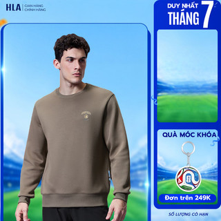 [TẶNG ÁO ĐƠN TỪ 1M5] Áo Sweater Chống Nắng Nam Dài Tay HLA – Áo Khoác Nắng Chống UV, Thoáng Khí & Thấm Hút