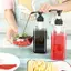 Cod 500ml/1000ml chất lỏng Dispenser với quy mô bơm vòi phun cho cà phê Syrup mật ong nhà bếp