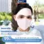 Mặt nạ MAKY Traceless Phụ nữ có thể tháo rời Facekini Ice Silk Chống tia cực tím Mùa hè thoáng khí Vỏ mỏng toàn mặt VN