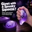 < Pluscloth > Bánh bao giảm căng thẳng, Đồ chơi bóp Halloween, Bóng Fidget giác quan TPR bền bỉ, Tiện ích giảm lo âu hình dạng Bun hấp mềm dùng cho văn phòng và gia đình