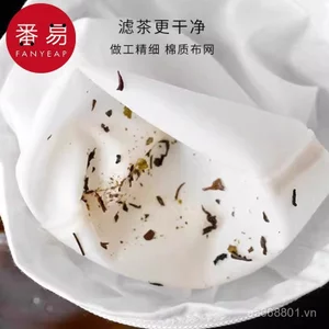 / Túi Lọc AB1S74-Hong Kong Phong Cách Trà Sữa Lưới Thép Vòng Kéo Túi Trà Vớ Cửa Hàng Trà Sữa SLYB