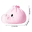 QEARY Bubble Bun Fidget Toy, Glitter Soft Rebound Bóp Bubble Bun Toy, Mô phỏng vui nhộn Giải nén chậm Hình hoạt hình Đồ chơi Squishy mềm cho trẻ em