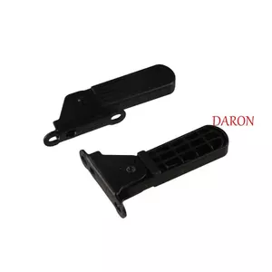 DARON 1 Cặp Bàn Đạp Phía Sau Xe Đạp, Ghế Đa Năng Tiện Lợi Treadle, Nhựa Ổn Định Hữu Ích Chống Rỉ Sét Xe Đạp Bàn Đạp Ghế Sau Xe Pin