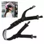 DELMER Mũ bảo hiểm Chin Mount với Chin Cup Mũ bảo hiểm hình chữ Y Phụ kiện chống mài mòn Chắc chắn Mũ cứng có thể tháo rời Dây đeo cằm