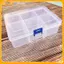 VFZ Có Thể Tháo Rời 6 Lưới Clearpartment Nhựa Hộp Bảo Quản Trang Sức Bông Tai Hạt Vít Giá Đỡ Hộp Đựng Màn Hình Người Tổ Chức Hộp Đựng Louislifecool