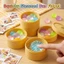 5 Cái / bộ Bánh Bao Bánh Bao Đồ Chơi Bánh Bao Dễ Thương Squishiest Với Hộp Hấp Đồ Chơi Căng Thẳng & Lo Âu Cho Trẻ Em & Người Lớn Không Triển Vọng