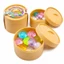 5 Cái / bộ Bánh Bao Bánh Bao Đồ Chơi Bánh Bao Dễ Thương Squishiest Với Hộp Hấp Đồ Chơi Căng Thẳng & Lo Âu Cho Trẻ Em & Người Lớn Không Triển Vọng