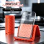 Giá đỡ điện thoại bằng nhôm STABFOAM, Giá đỡ điện thoại silicon có thể gập lại di động linh hoạt, Giá đỡ để bàn có thể điều chỉnh chống trượt bền bỉ cho máy tính bảng điện thoại